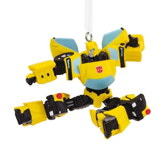 Hallmark Ornaments Transformers Bumblebee Christmas Tree Ornament New - Picture 1 of 7